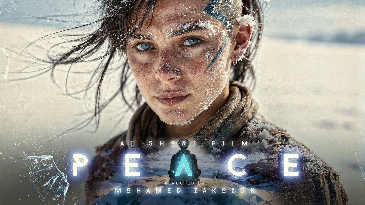 PEACE (2480) &ndash; AI Apocalyptic Short Film