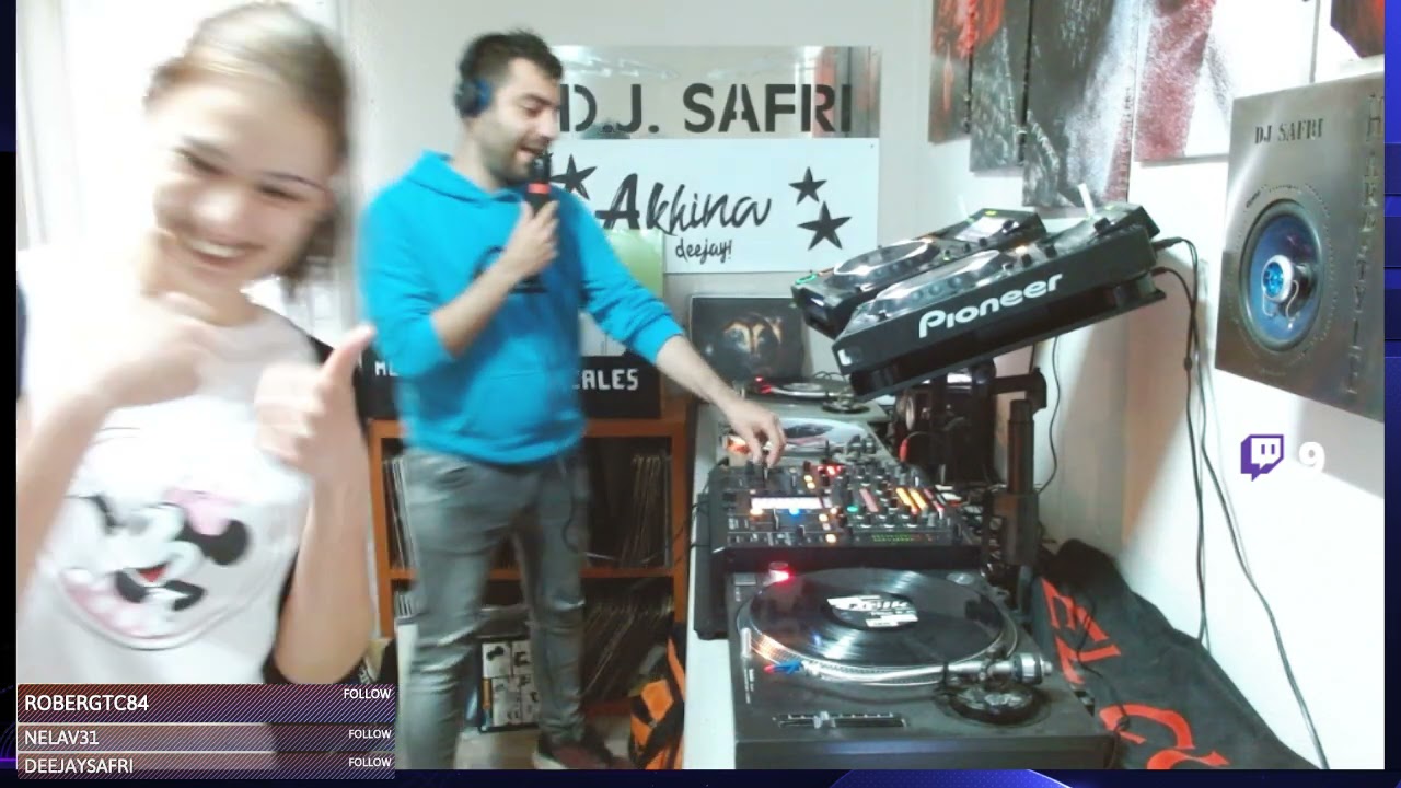 Dj Safri & Akhina Dj