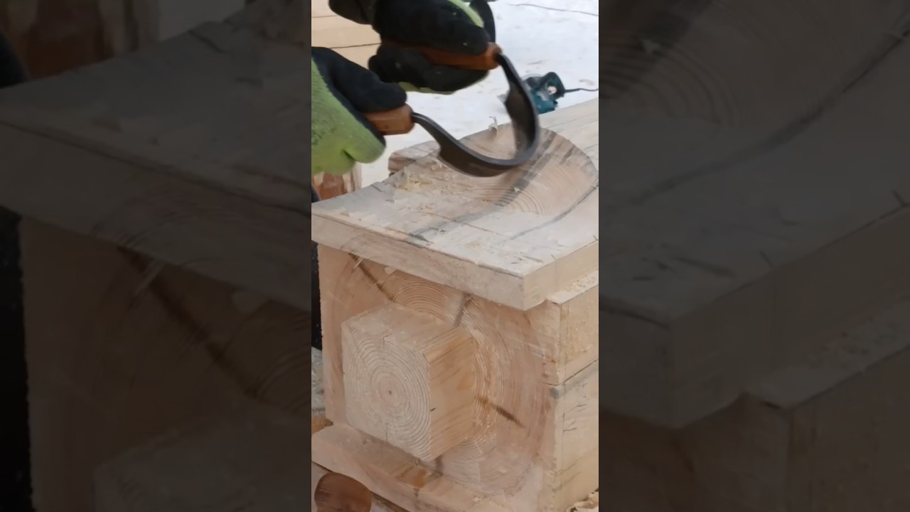 #топор #vlaskalog  #woodwoking  #axe #лафет #сруб #скобель #стружок