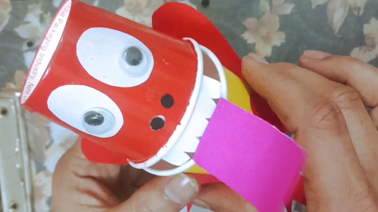 How to make a frog craft follow part second 🥈
