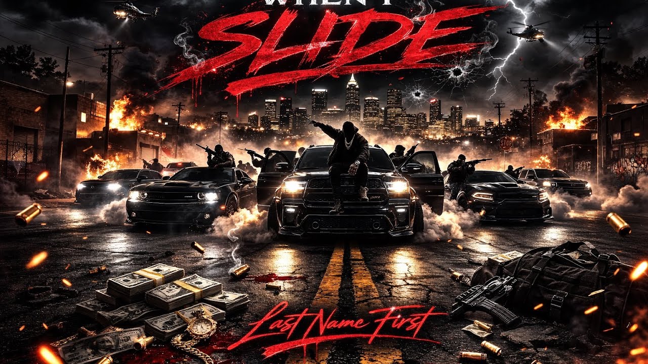 “When I Slide” by Last Name First