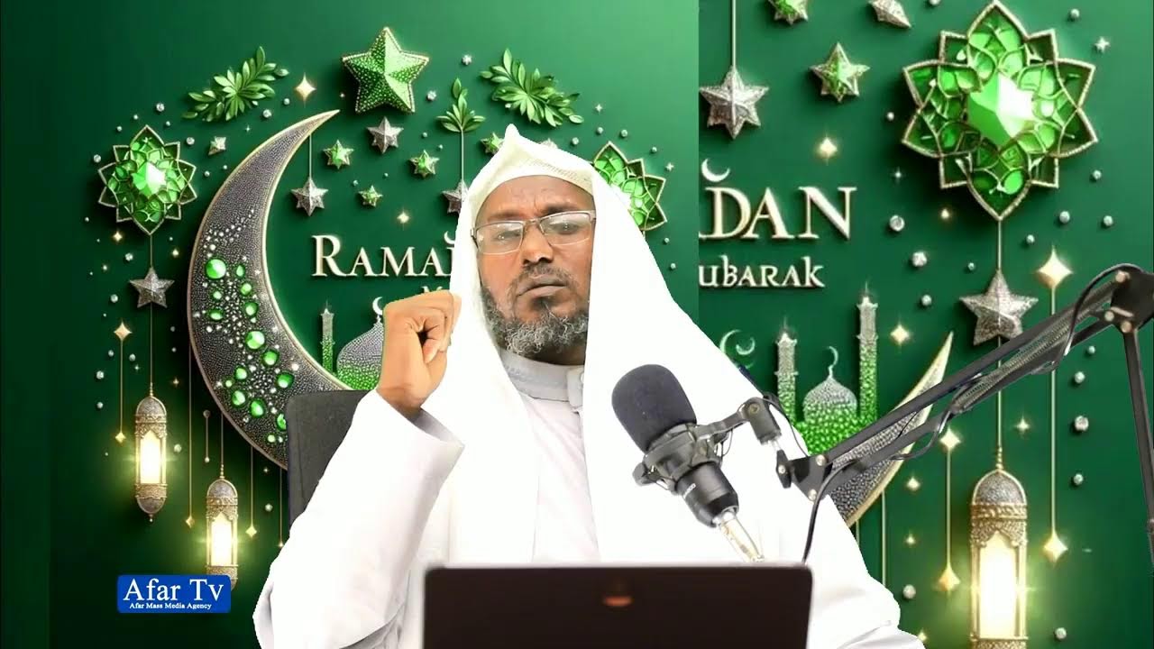 shek qali qabdalla Ramdaan wagsiisak yece cadiis Barnaamiji