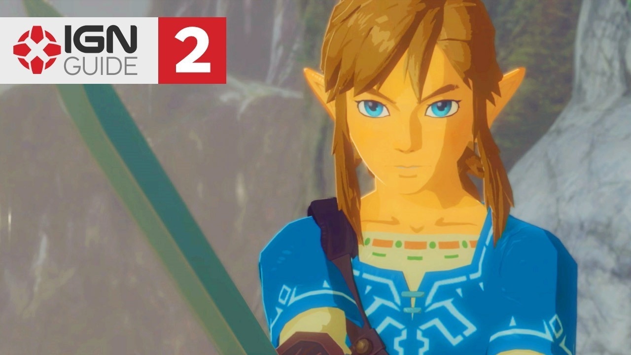 The Legend of Zelda: Breath of the Wild Walkthrough - Follow the Sheikah Slate (Part 2)