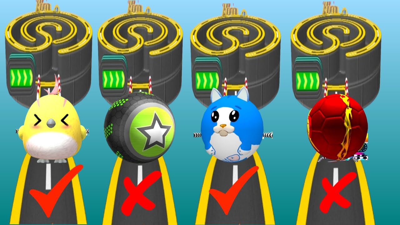 Going Balls Android Gameplay Walkthrough | Action Balls Rollance Adventure | Sky Rolling Balls