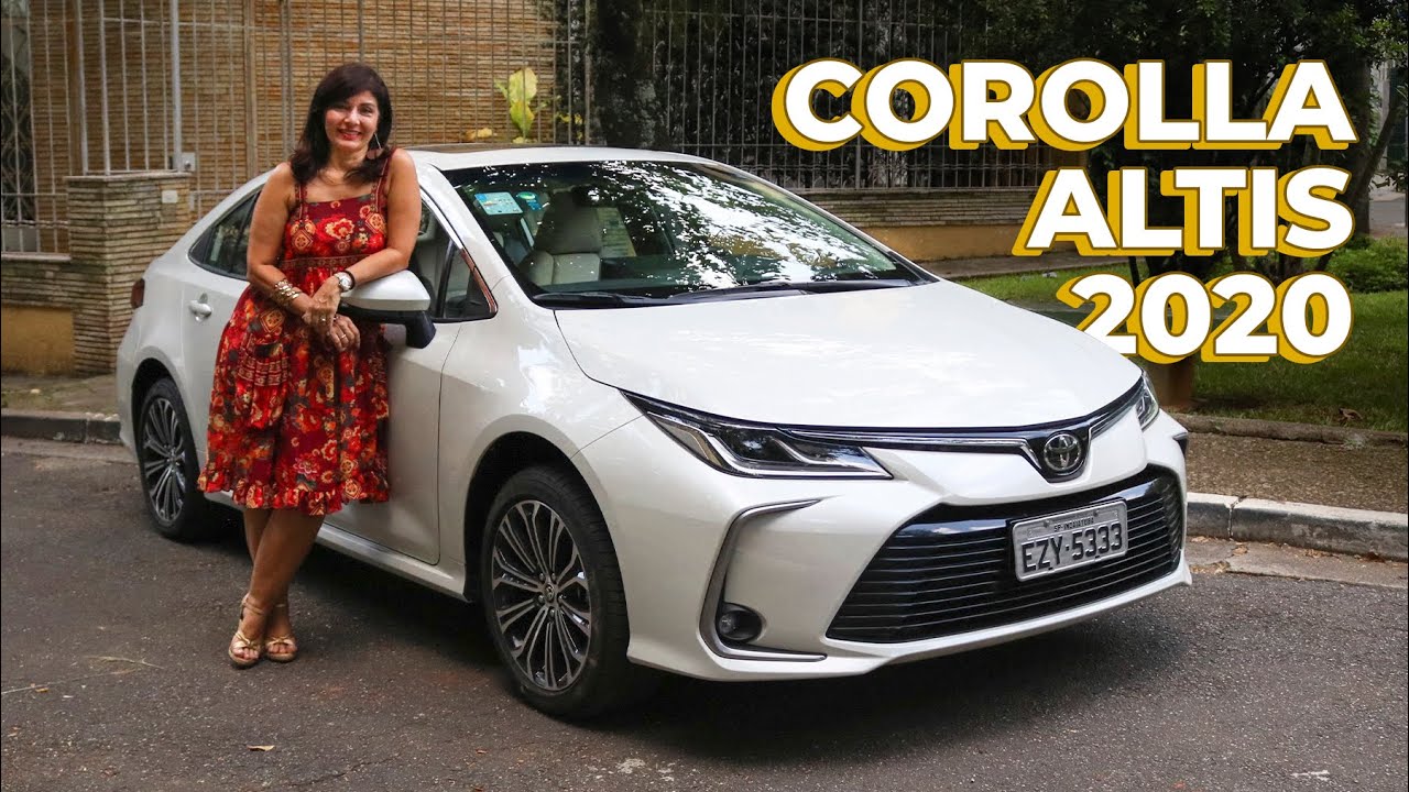 Toyota Corolla Altis Premium 2020 em detalhes | Claudia Carsughi