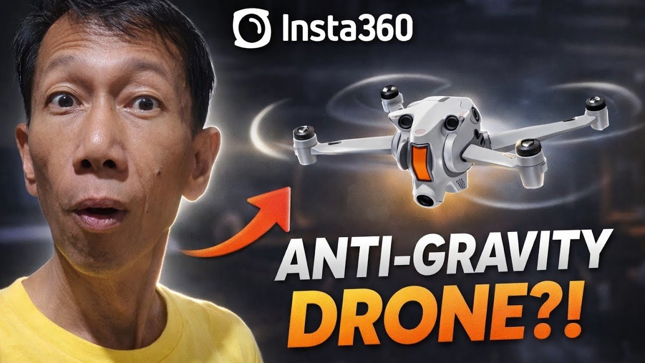 Insta360 Antigravity A1 Review – Iba Talaga ang Drone na ’To?!