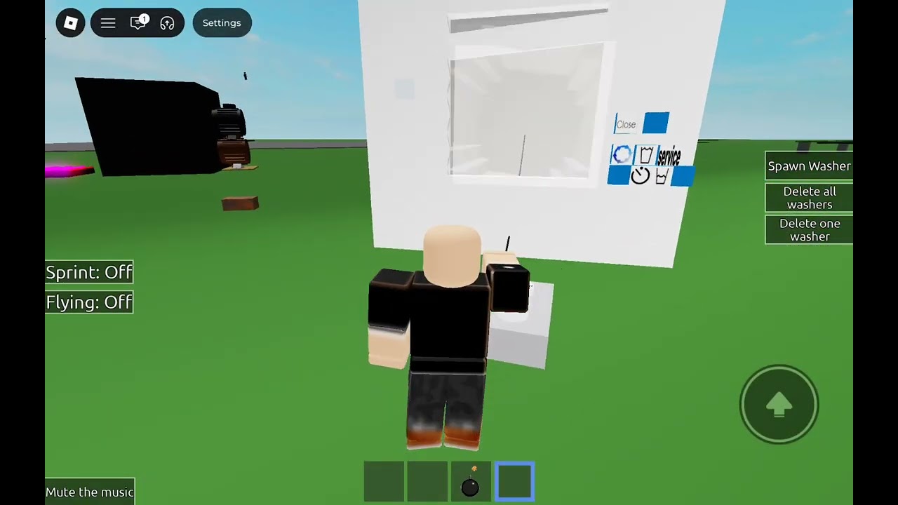 Washing machine destrucion (part6)