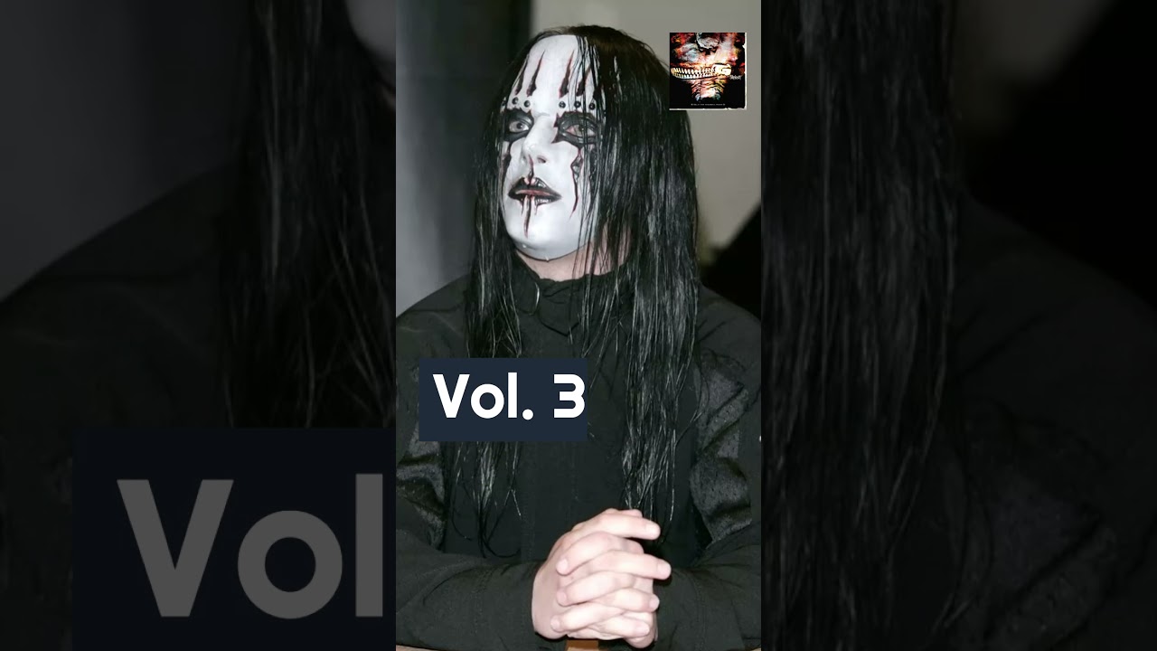 SLIPKNOT DRUM TONES Comparison (1999 - 2022) | Joey Jordison, Jay Weinberg