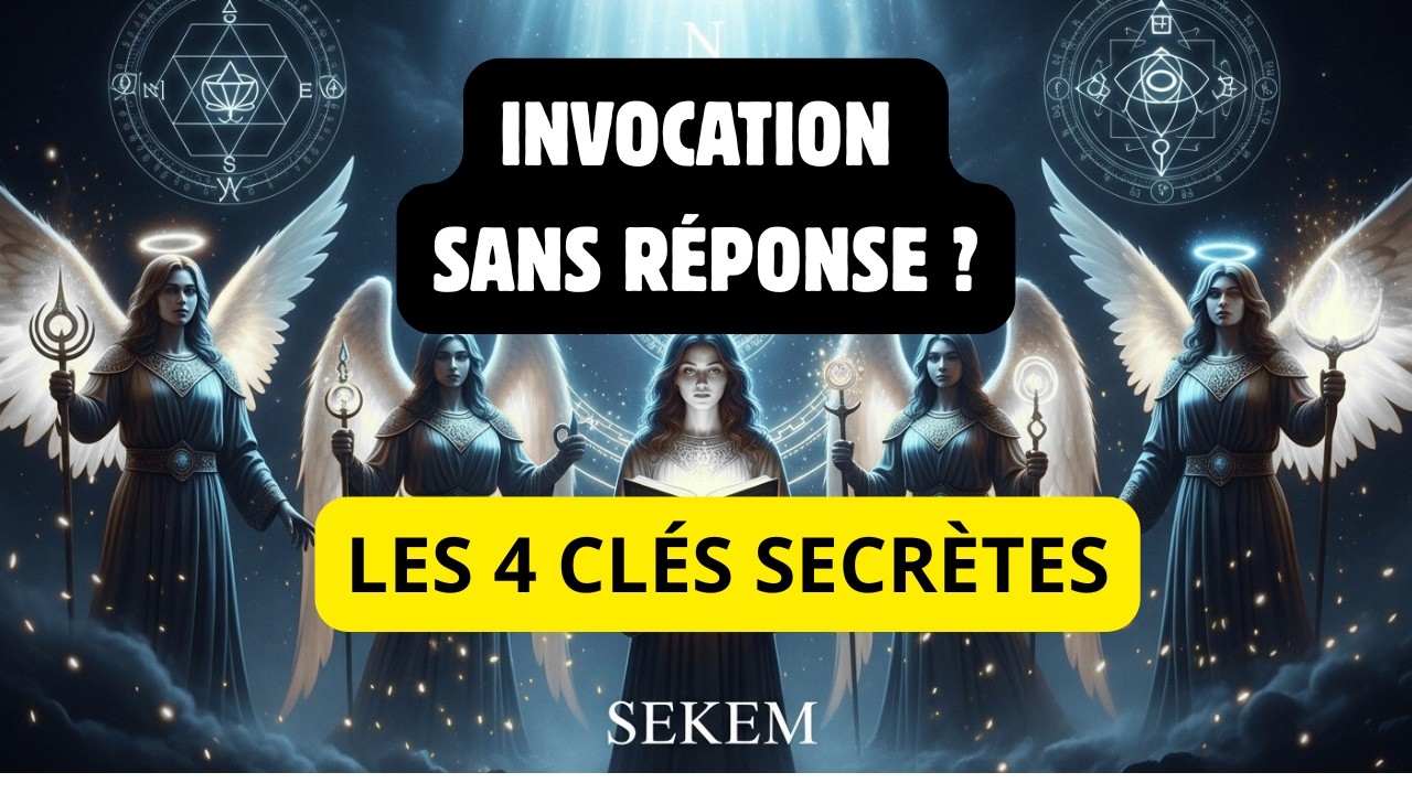 Vos Invocations aux Archanges ne Fonctionnent Pas ? La Clé des 4 Directions