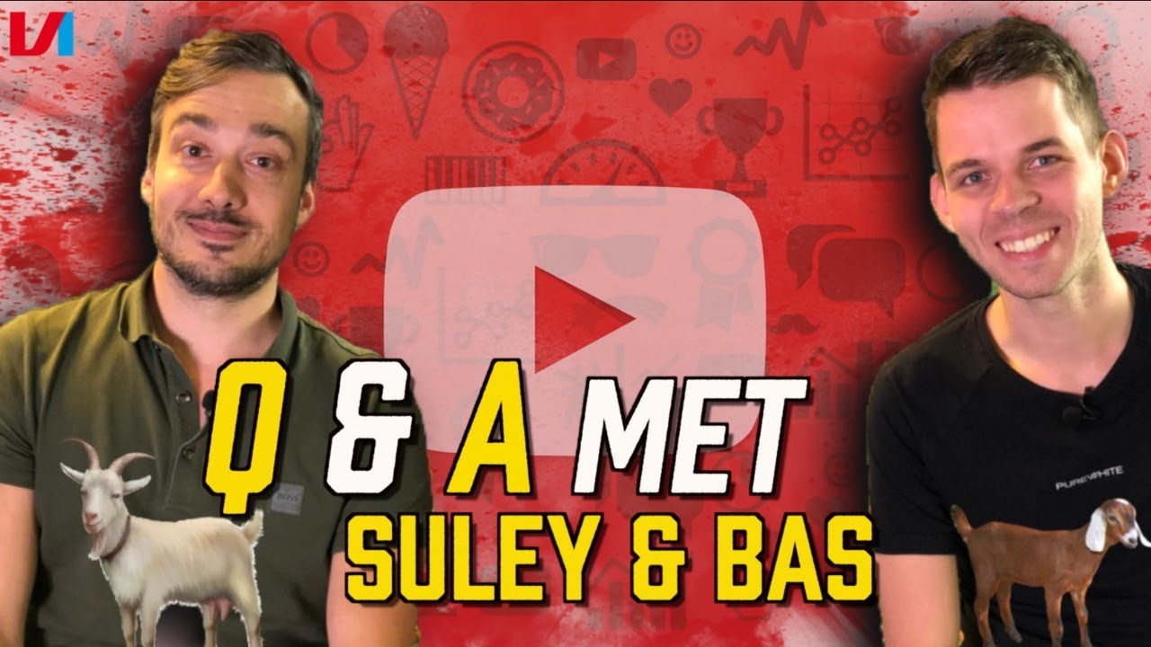 LIVE Q&A Met Suley & Bas! Stel Je Vragen Aan De GOAT & De Mini GOAT!
