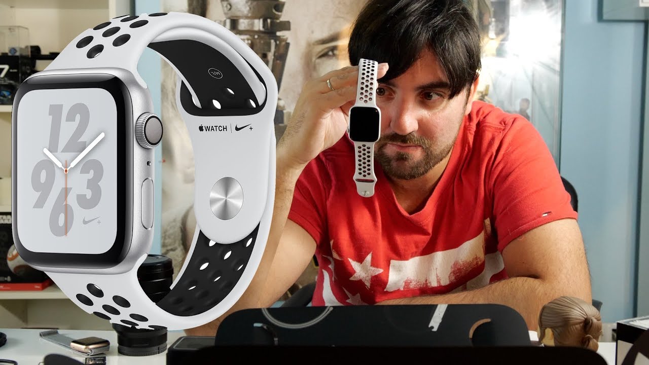 BLACK FRIDAY con el Apple WATCH Series 4 de NIKE  1 x02