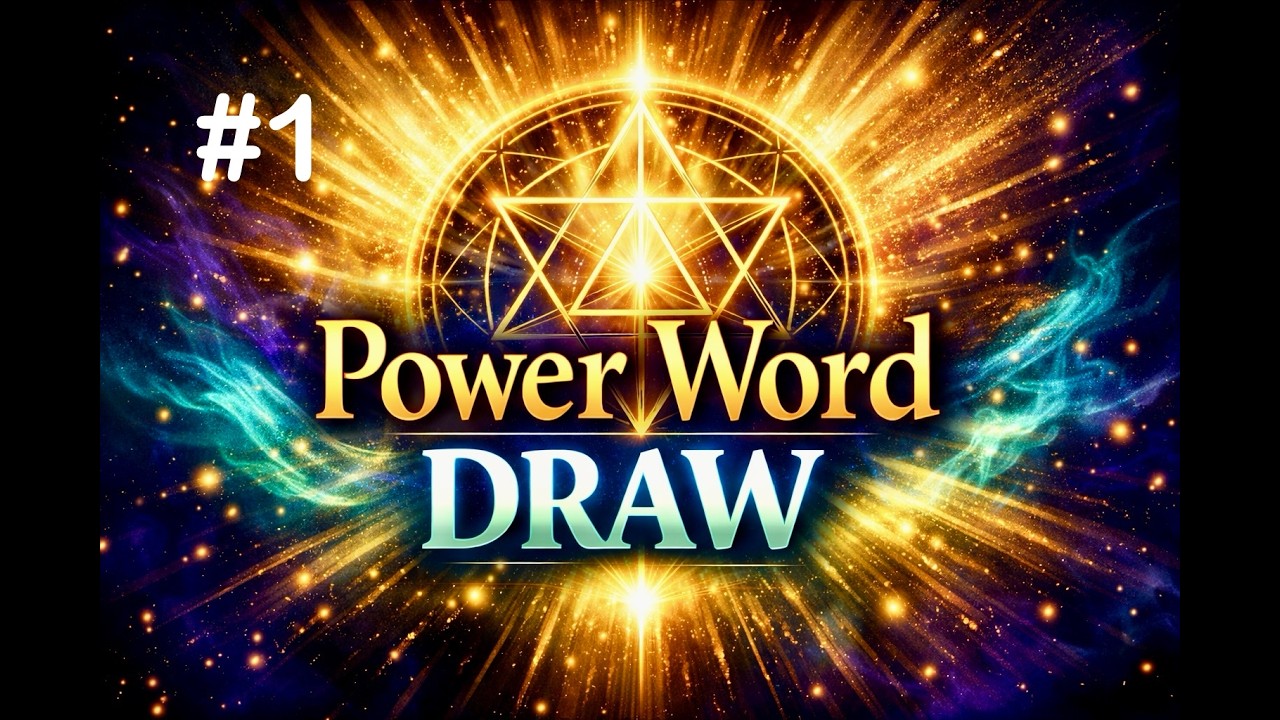 Power Word Draw - the First of Many!