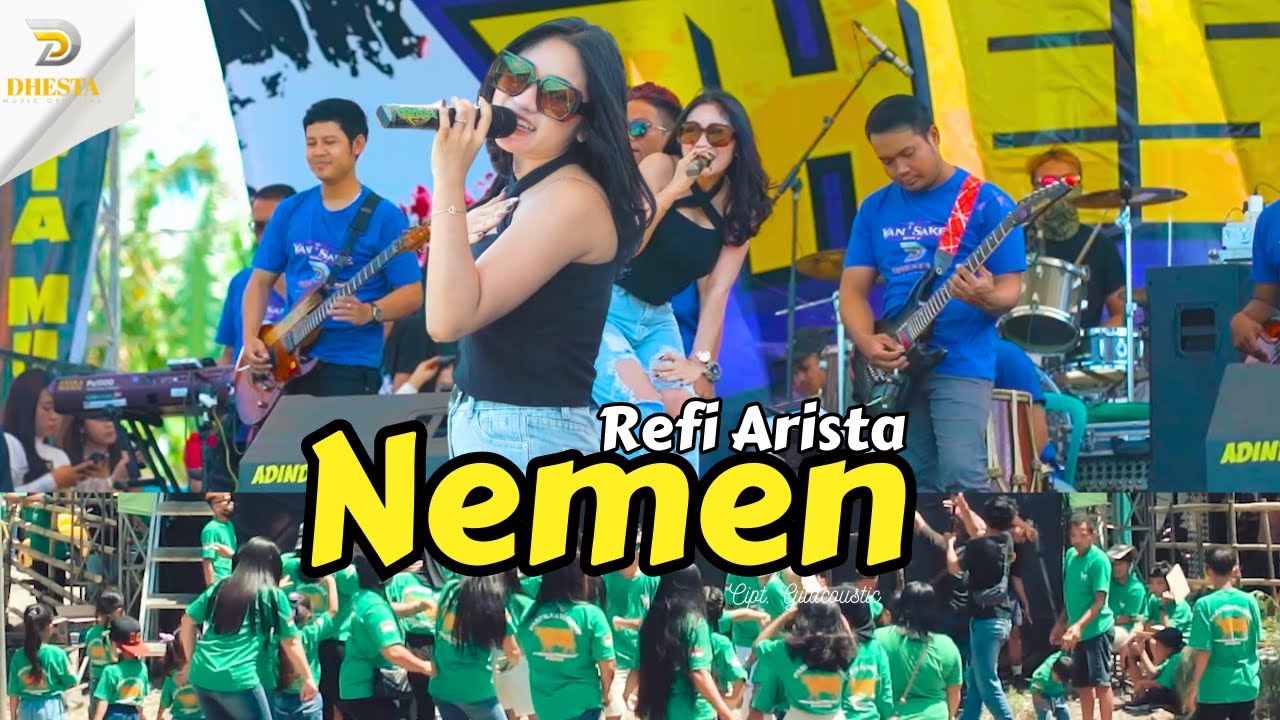 REFI ARISTA - NEMEN - SANDI SUNAN KENDANG feat YOGA - NEW DHESTA MUSIC ( LIVE PUTRA ARWIN )