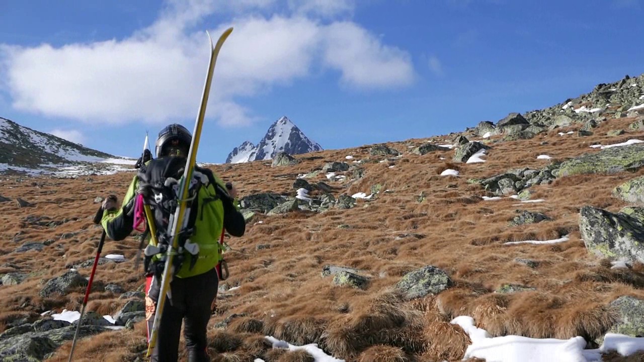 Skialp -  Koncista - Vysoke Tatry