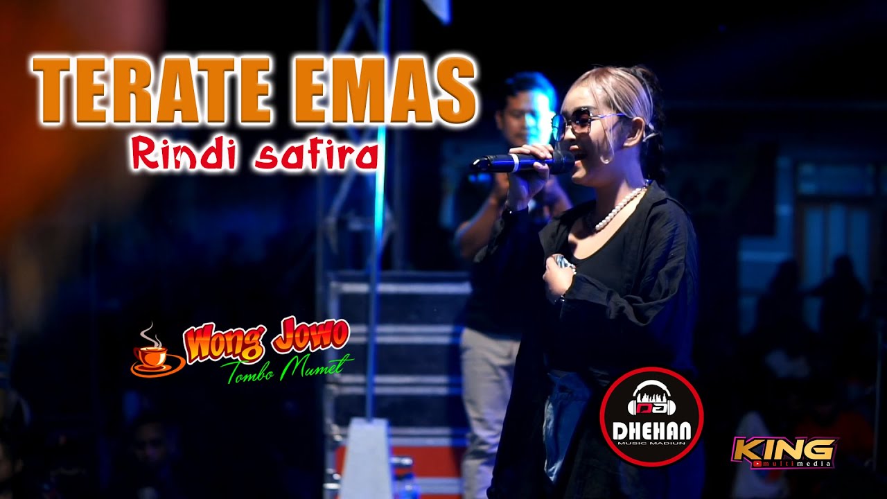 RINDI SAFIRA  [ TERBARU ] TERATE EMAS - WONGJOWO MADIUN x DHEHAN AUDIO LIVE BINTOYO NGAWI