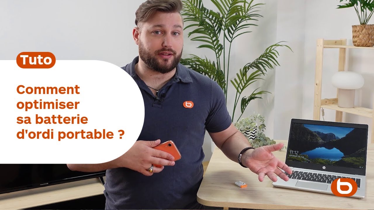 Comment optimiser sa batterie d'ordinateur portable ? I Boulanger