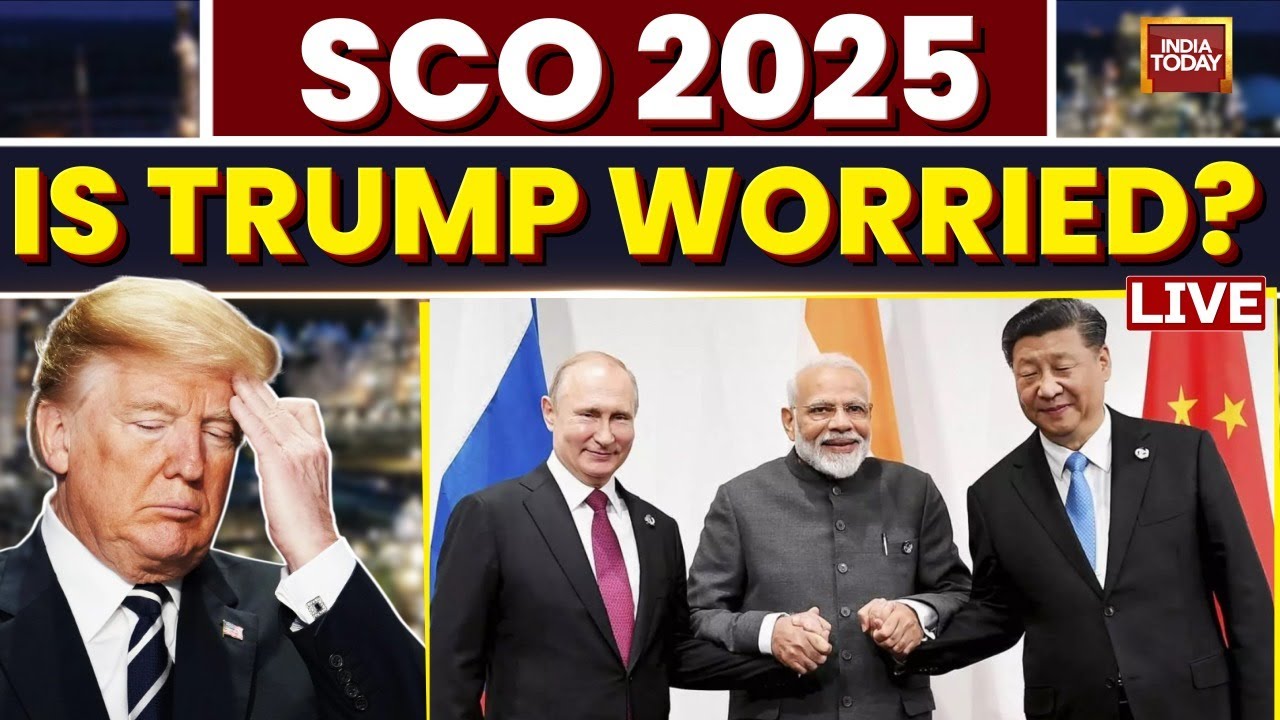 SCO Summit 2025: India Today LIVE From Tianjin China | Modi-Xi | Modi-Putin | Trump Tariffs