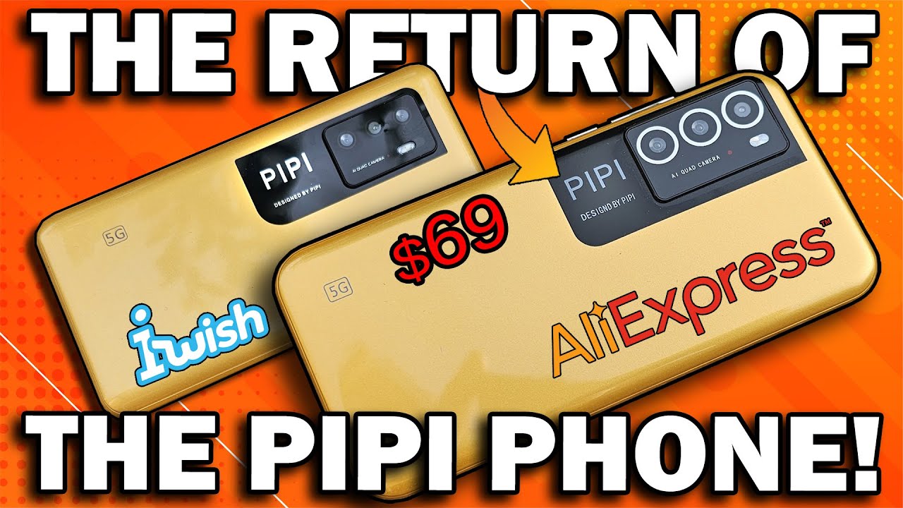 The PIPI Phone makes a comeback...Why did they even make another one??