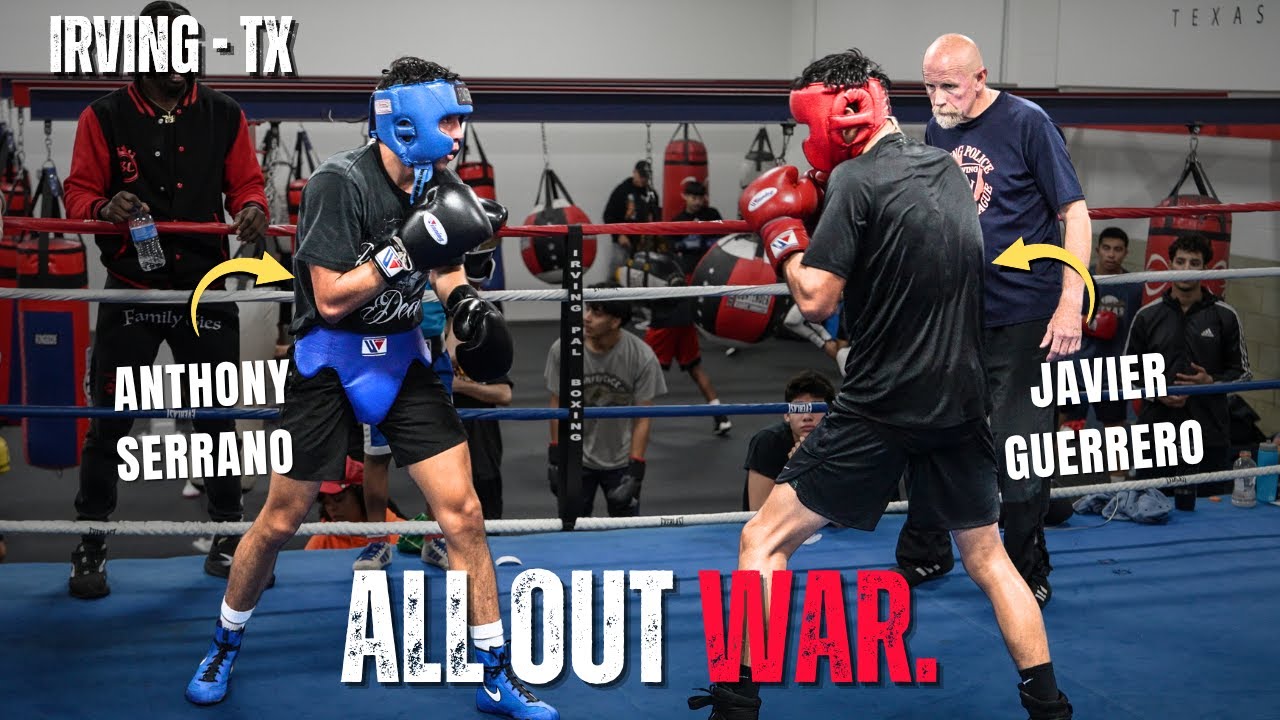 WAR! PRESSURE STYLE Boxers Trade SHARP And VICIOUS Blows in Sparring!