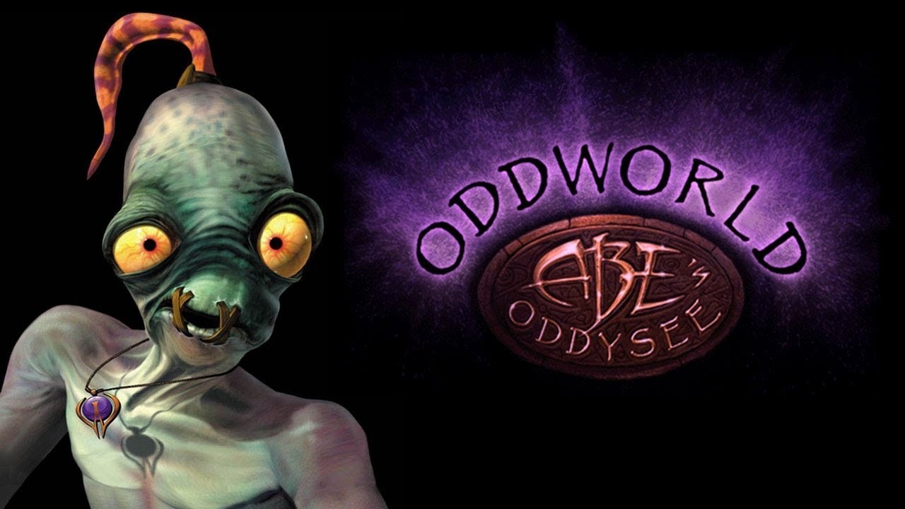 Первый раз в Oddworld: Abe’s Oddysee (PlayStation, 1997)