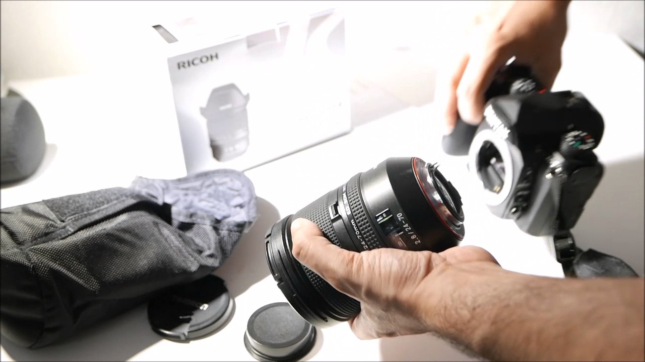 PENTAX HD D-FA 24 70mm ZOOM LENS