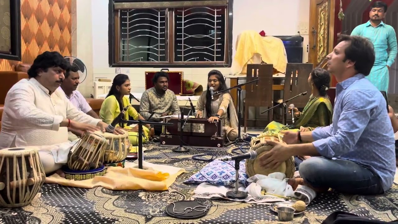 Pt. Pratap patil | पं. प्रतापजी पाटील | Chandana dangare | चंदना डांगरे || Gaulan | गौळण