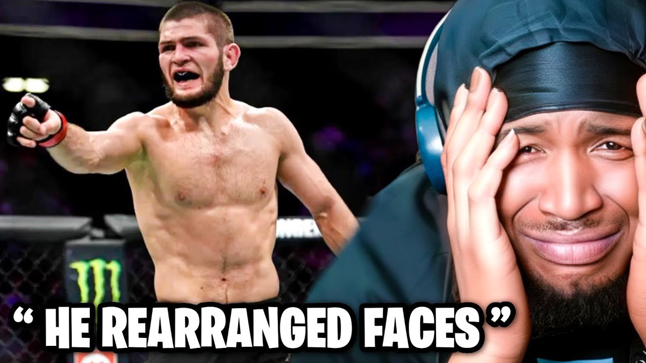 Gen Z Reacts To Khabib Nurmagomedov! HE FOUGHT BEARS 🐻 😲