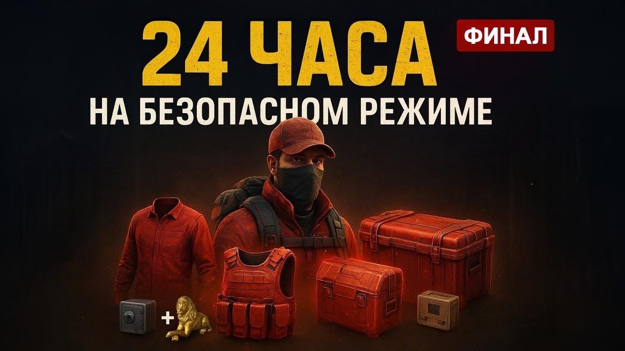 24 ЧАСА В БЕЗОПАСНОМ РЕЖИМЕ — ФИНАЛ! Шокирующие рейды и неожиданные исходы