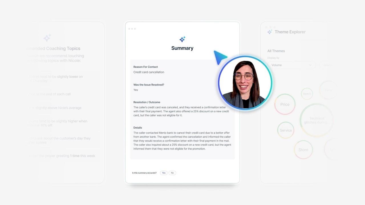 Streamline Speech Analysis with Intelligent Summaries