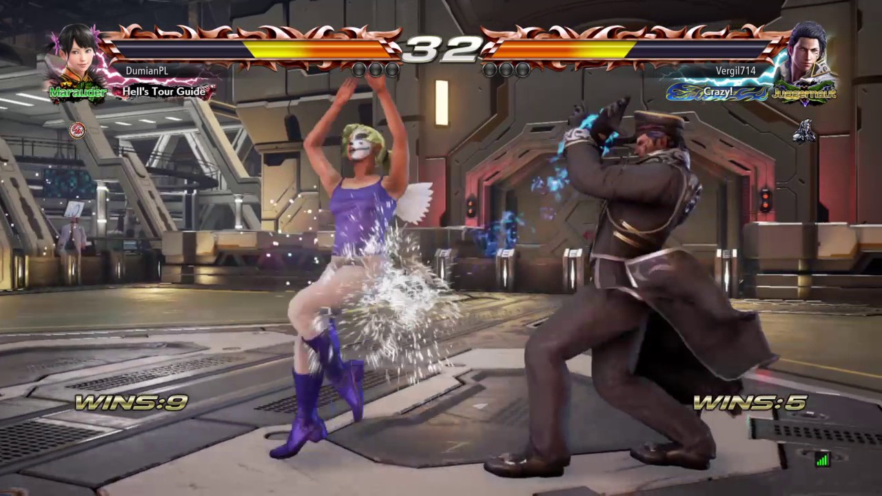 [Honmaru Tekken 7 Cup] (Devil Jin, Xiaoyu) Dumian vs. Vergil714 (Claudio)