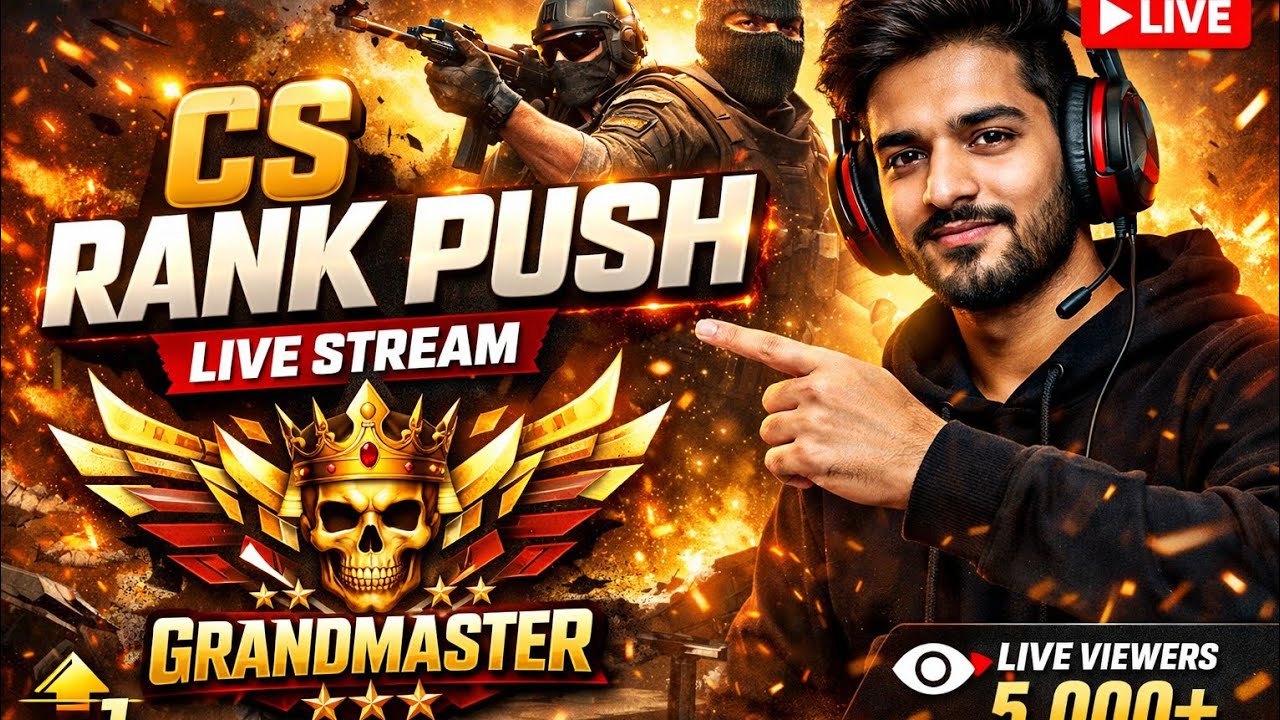 CS RANK LIVE STREAM FAIR GAMEPLAY PLEASE SUPPORT ME