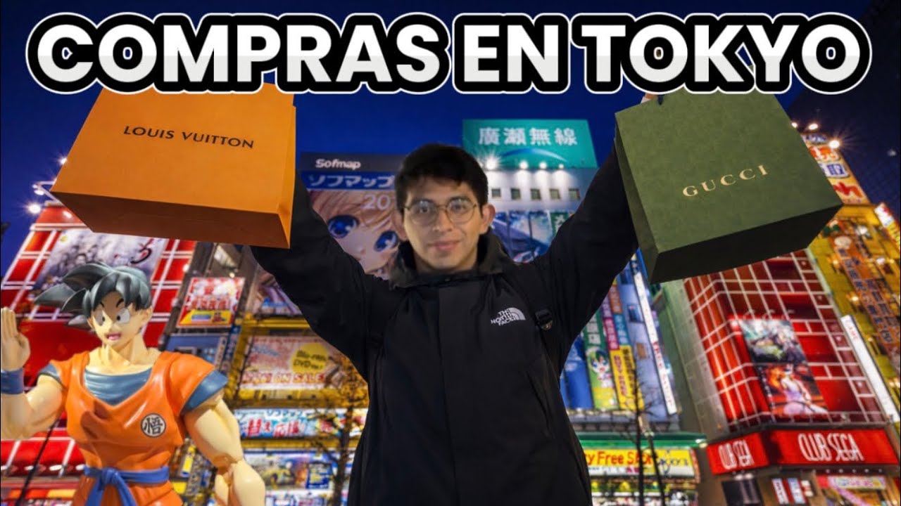 ¿Que DEBES COMPRAR en Japón  🇯🇵? Tokio, akihabara Tecnología, videojuegos, anime, mangas