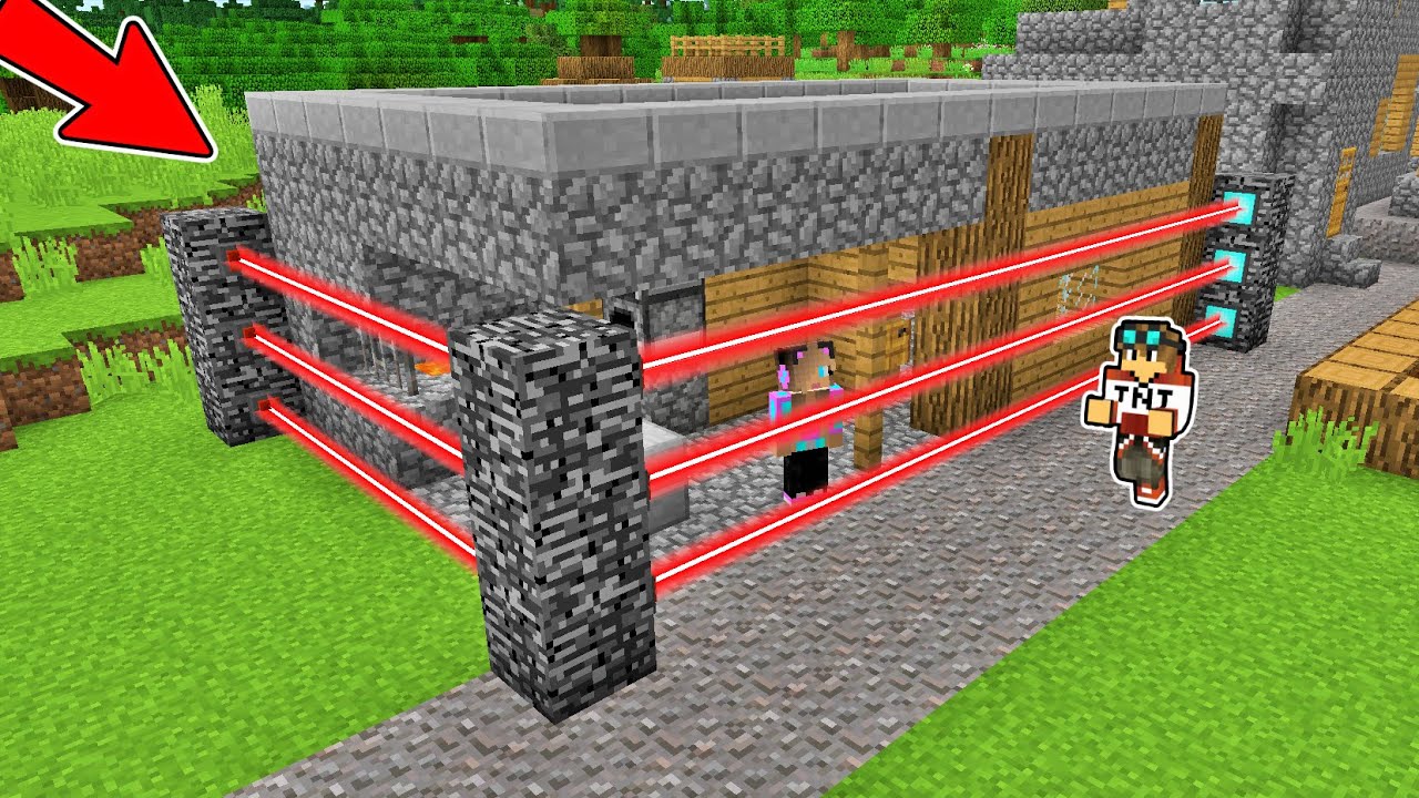 ΤΙ ΕΚΑΝΕ Ο GRIEFER ΜΕ ΤΟ ΣΠΙΤΙ ΜΑΣ ΣΤΟ MINECRAFT