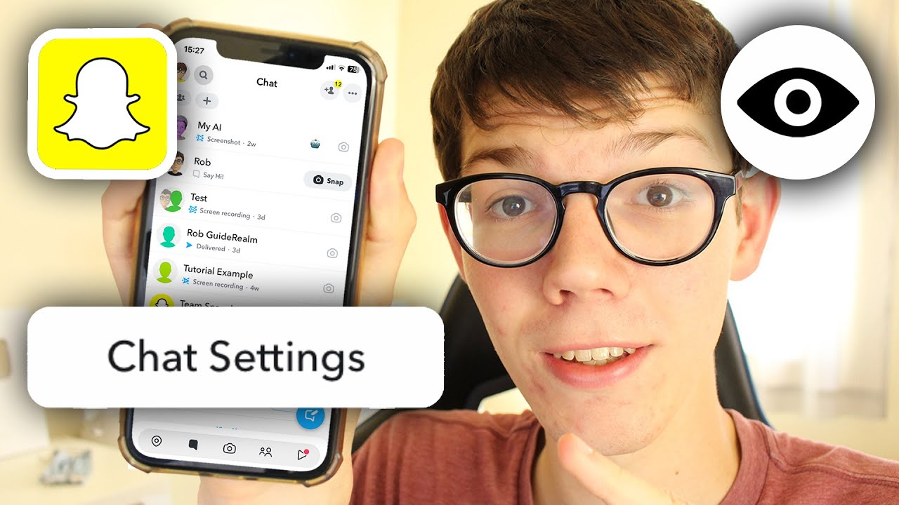How To Hide & Unhide Chats On Snapchat - Full Guide