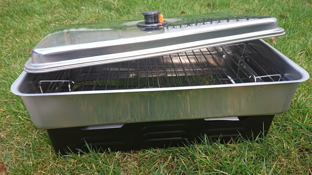 ✔️SMOKING OVEN - RÄUCHEROFEN - МИНИ КОПТИЛЬНЯ.