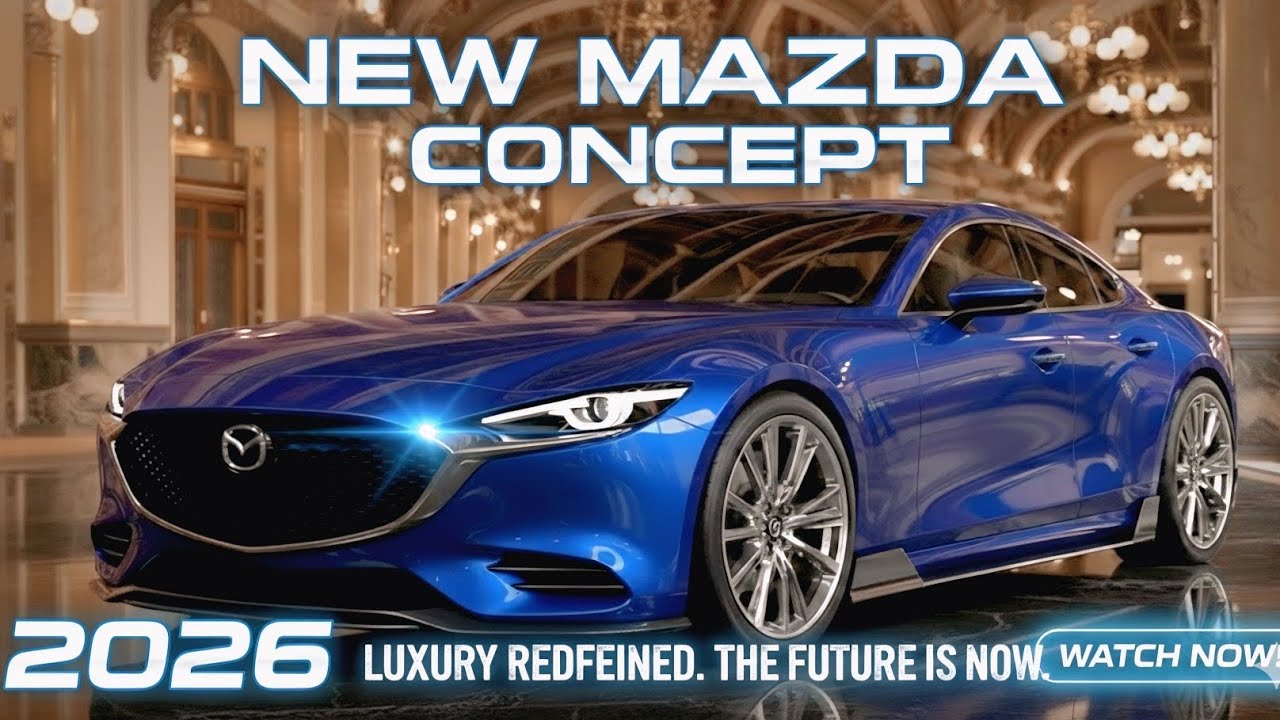 👉 Should BMW Be Worried About the 2026 Mazda 3?