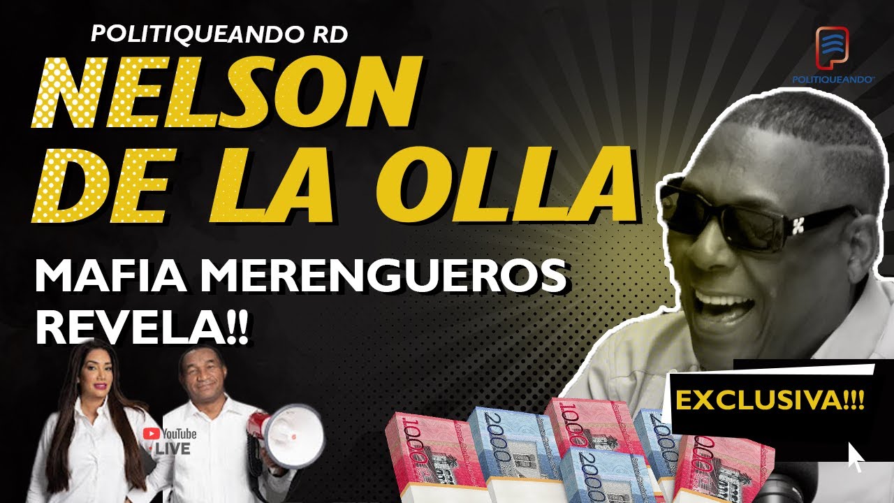 DENUNCIA MAFIA DE MERENGUEROS Y PROBLEMA CON NUERIA EN POLITIQUEANDO RD