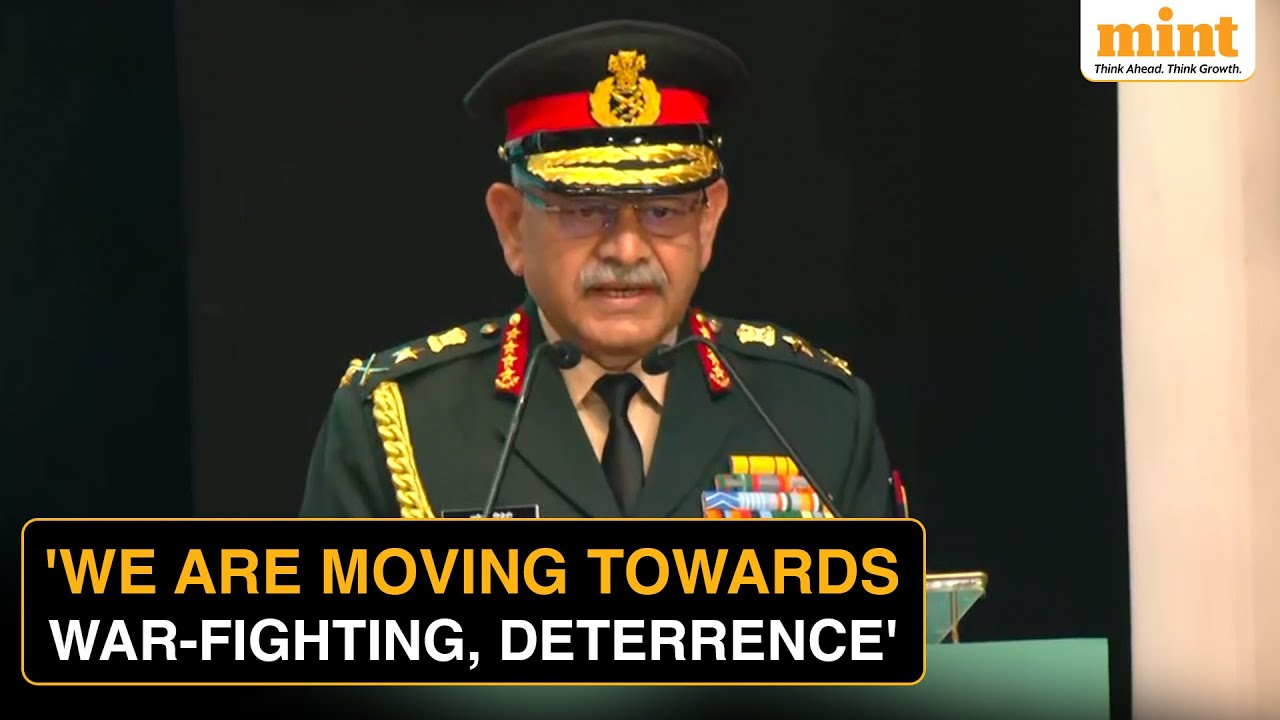 'Indian Military MUST Transform': Gen. Upendra Dwivedi&rsquo;s Warning At Chanakya Defence Dialogue 2025