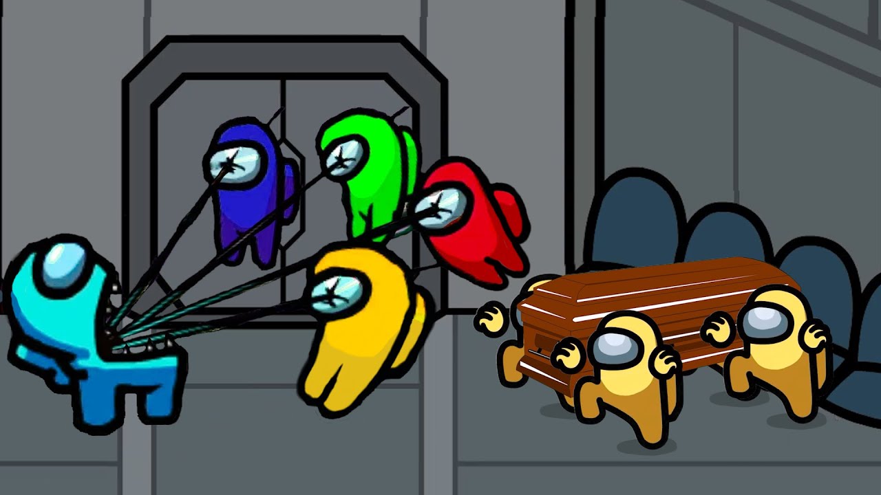 Among Us but Coffin Dance #5
