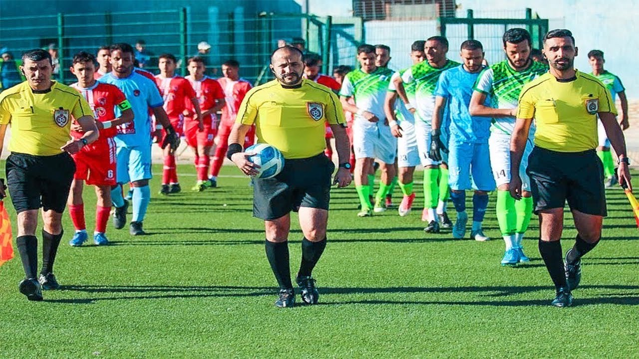 الوفاء الرياضي لأهل الغلام1-1نادي رحال الجولة الثانية من بطولة القسم الممتازعصبة الدارالبيضاء الكبرى