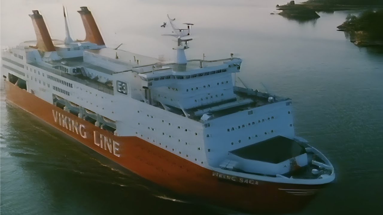 Reklam f&ouml;r Viking Line (1980)