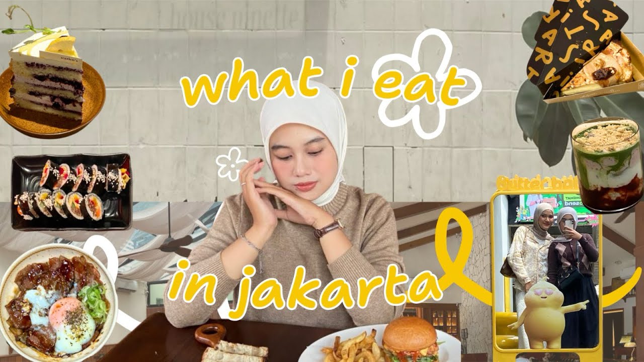 food diaries: what i eat in jakarta🍳