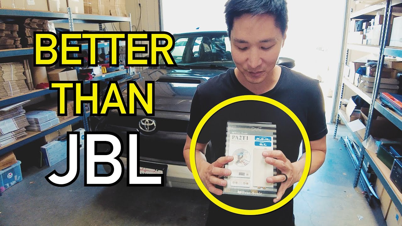 Micro Power Amp to Boost your Factory NON-JBL Sound System for all Toyotas! 2019 4Runner DIY