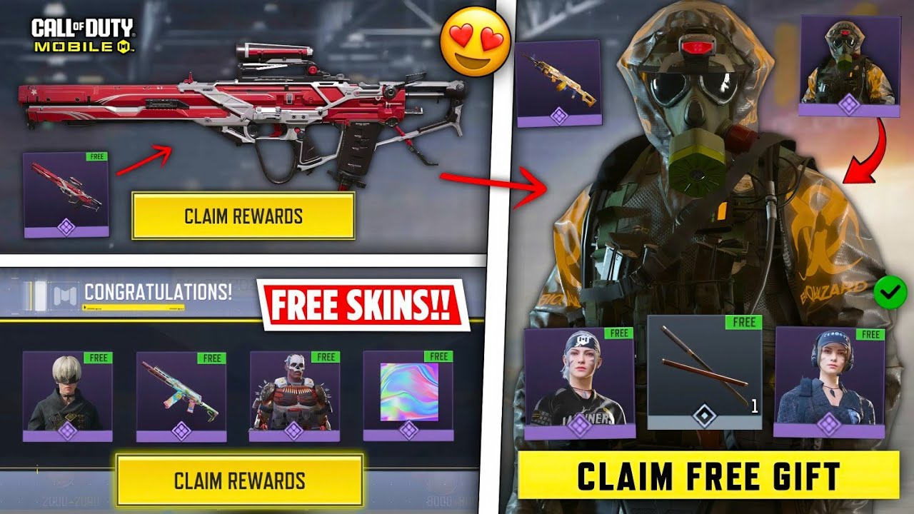 ALL Season 3 FREE Skins! FREE Characters | Special Melee | New Events | Epic Rewards & 2 Collabs!