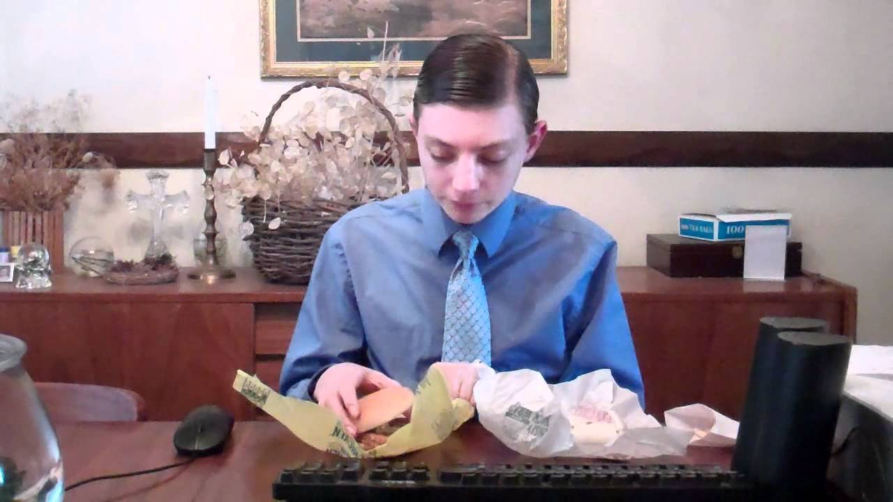 Running On Empty--Food Review--McDonalds Part 10.