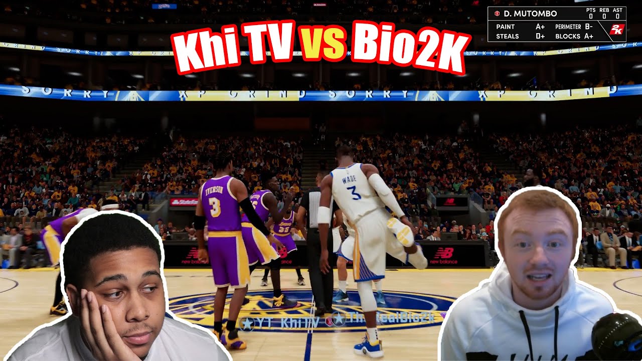 I PLAYED BIO2K IN NBA 2K21 MYTEAM!!!! | MY LAST VIDEO OF 2020