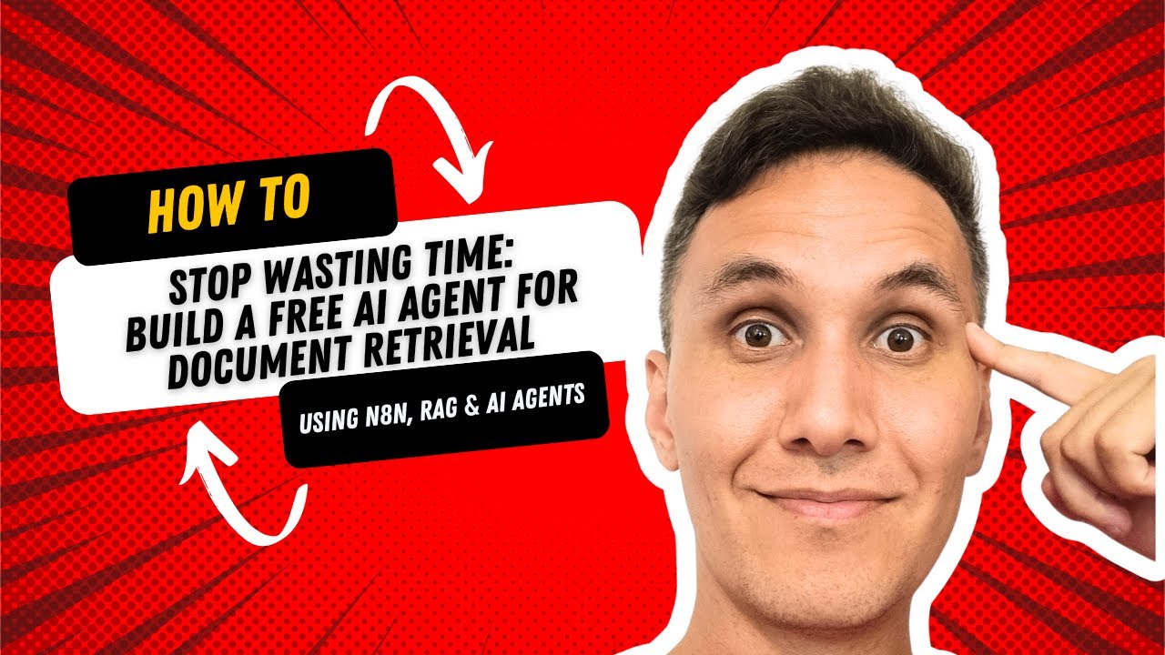 How To Use N8N & RAG for FREE AI Document Retrieval For your Small Business