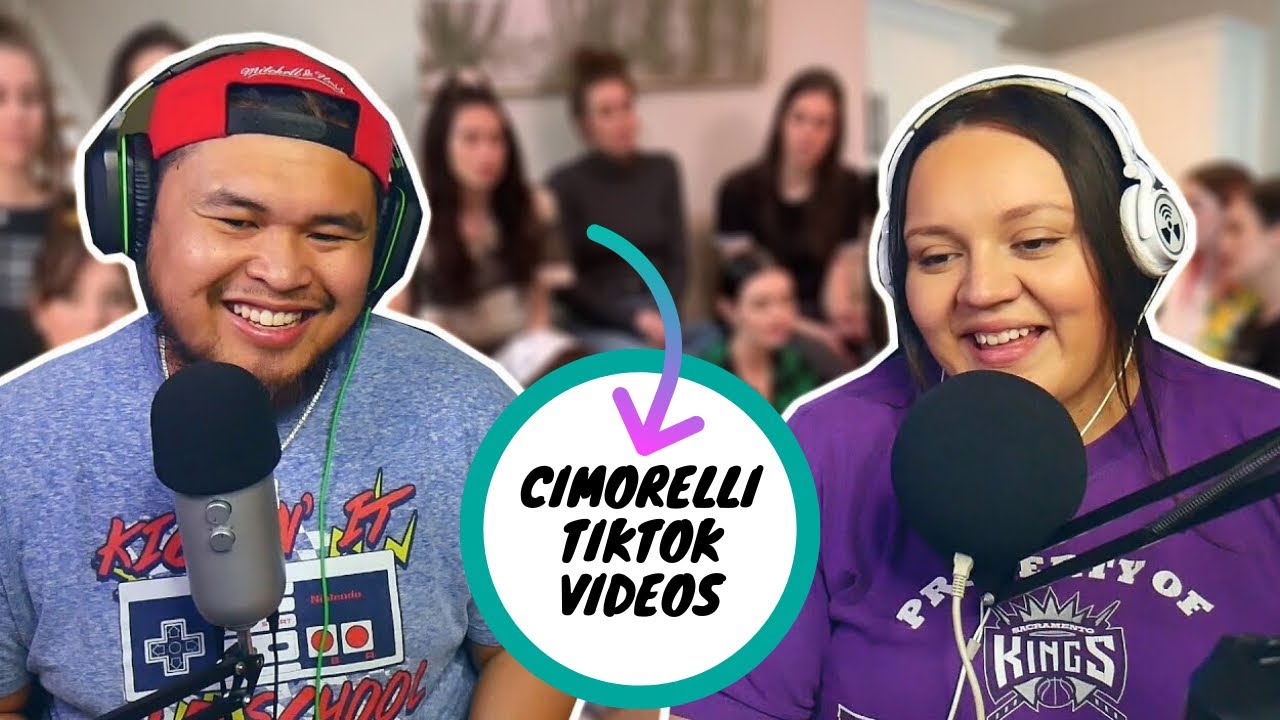 Cimorelli - SINGING POPULAR TIK TOK SONGS + DRESSING UP AS TIK TOKERS | Reaction