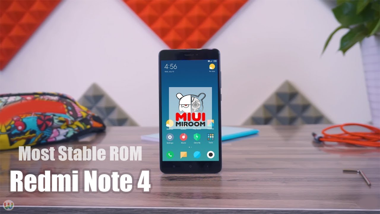 Most Stable MIUI 10 Android Pie Port For Redmi Note 4/4 (Review)