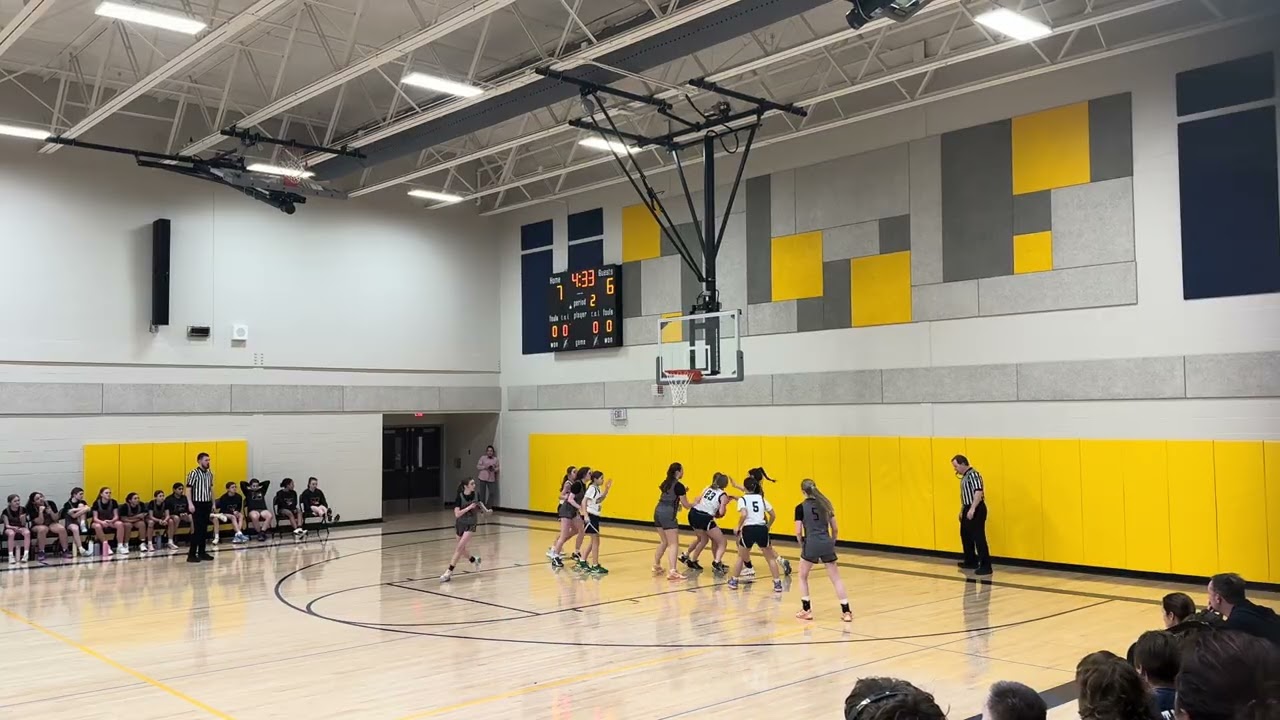 L’town vs. Hanover Jr High girls, 1/8/26, Q1+2.